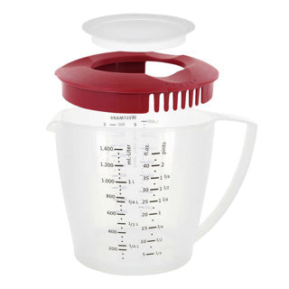 Copa de medición de Westmark con tapa 1.4 litros