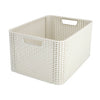 Curver Curver Curver Style Carte di stoccaggio 30L BIANCO