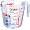 Pyrex Prep Store Classuring Miding Cup 0.5L Glass
