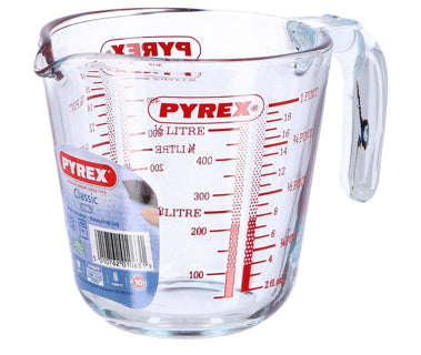Pyrex PrEP Store Classic measuring cup 0.5l glass