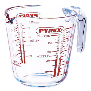 Pyrex PrEP Store Classic measuring cup 0.5l glass