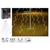Nampook kerst led vlaggenmast verlichting 192 led