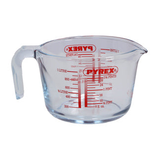Pyrex Pyrex PrEP and Store Glass measuring cup 1L