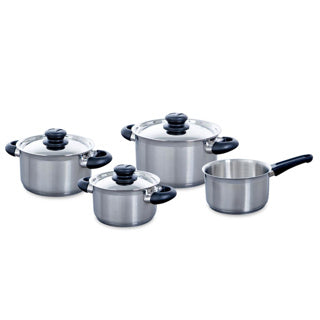 BK Carat+ Pan set 4 pezzi