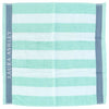 Toalla de cocina Laura Ashley White + Mint Stripes 50 x 50 cm