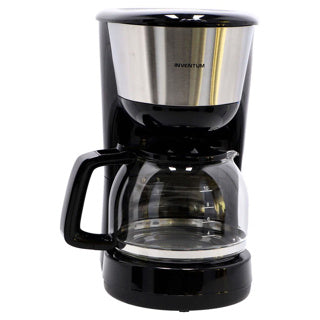Caffettiera Inventum 1,25 l acciaio inossidabile nero 10 tazze