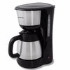 Cafetero de inventum KZ618 1 L Termos de acero inoxidable negro