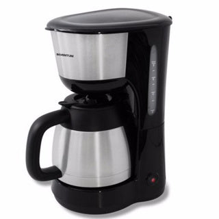 Cafetero de inventum KZ618 1 L Termos de acero inoxidable negro