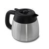 Cafetero de inventum KZ618 1 L Termos de acero inoxidable negro