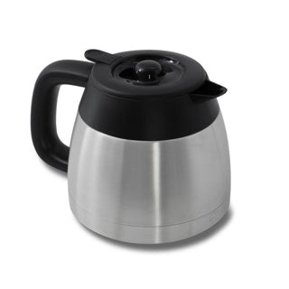 Cafetero de inventum KZ618 1 L Termos de acero inoxidable negro