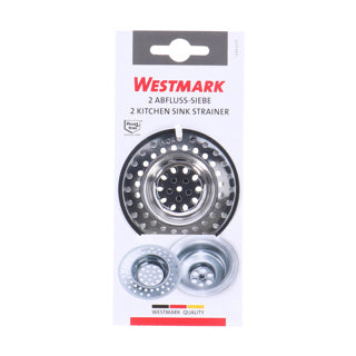 Westmark Westmark Simple Sofas 7 cm de acero inoxidable 2 piezas
