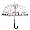 Esschert Design ombrello Bird Cage trasparente