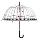 Esschert Design ombrello Bird Cage trasparente