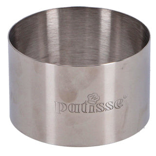 Anello con guarnizione Patisse Acciaio inossidabile Ø9 cm