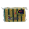 Multy schuurspons 10x7x3cm pak a 5 stuks