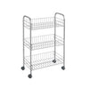 Tomado-Metaltex tomado metaltex cocina almacenamiento de baño carro lugano 41x23x63 cm ruedas