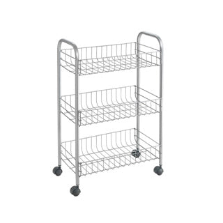 Tomado-metaltex tomado metaltex cucina da bagno carrello bagna Lugano 41x23x63 cm ruote