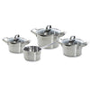 BK Premium+ Pan Set 4 pezzi