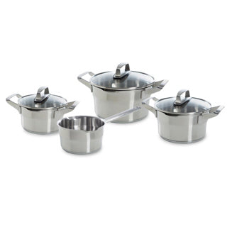 BK Premium+ Pan Set 4 pezzi