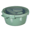 Curver lunchset smart to go eco rond 1,6l | 2 stuks
