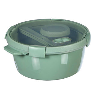 Curver Curver to Go Pranzo Set 1.6L + Set di posate + Sauscup
