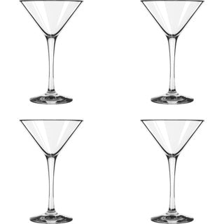 Royal Leerdam Martini Set di vetro di 4 bicchieri