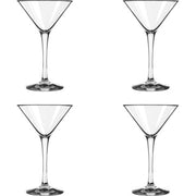 Royal Leerdam Martini Set di vetro di 4 bicchieri - afbeelding 1