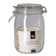 Excelente Housware Housware Glass Stock Jar con Clamp 1L