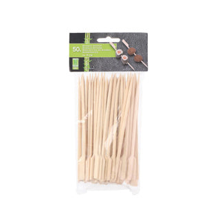 ECO-IMPORT Bamboo cocktail sticks 15 cm 50 pieces