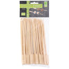 Bastoncini da cocktail in bambù eco-import 18 cm 50 pezzi