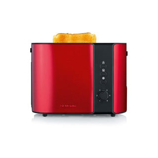 Toster severin automáticamente 800W rojo a 2217