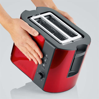 Toster severin automáticamente 800W rojo a 2217