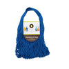 NETTA POINT-VIRGULE con manici brevi blu 40x40cmbasic da