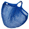 NETTA POINT-VIRGULE con manici brevi blu 40x40cmbasic da