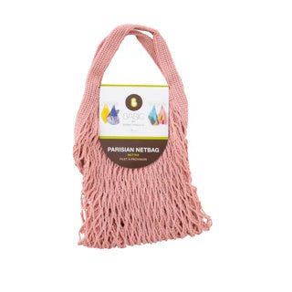 NETTA VIRGULE POINT con manici corti Rose 40x40CMBasic da