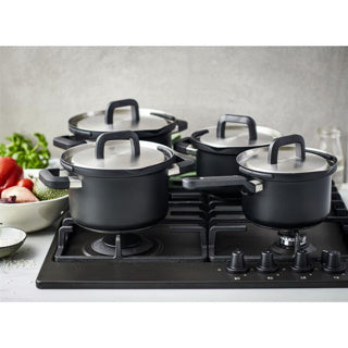BK Flow Flow raffreddo Black Black in acciaio inossidabile set 4 pezzi