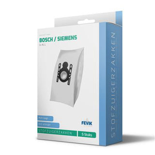 Bosch Siemens Bolsas de aspiradora G todas 3d 5 piezas
