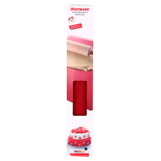 Westmark siliconen bakmat 61.5x42 cm rood