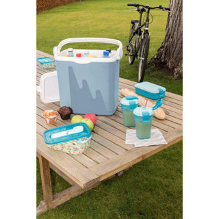Curver curver koelbox 20l blu bianco