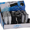 Zaklamp cob aluminium 3 assorti klein | 24 stuks