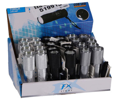 Flashlight CoB Aluminium 3 Assorti Small