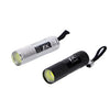 Zaklamp cob aluminium 3 assorti klein | 24 stuks