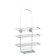 Metaltex Metaltex Reflex Tota de ducha 3 pisos de plata