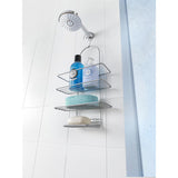 Metaltex MetalTex Reflex Doccia perdita 3 pavimenti in argento - afbeelding 2