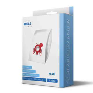 Bolsas de aspiradora Fevik Miele F J M 3d 5 piezas