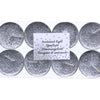 Altri marchi Glitter calsamera 8 pezzi d'argento