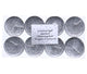 Altri marchi Glitter calsamera 8 pezzi d'argento