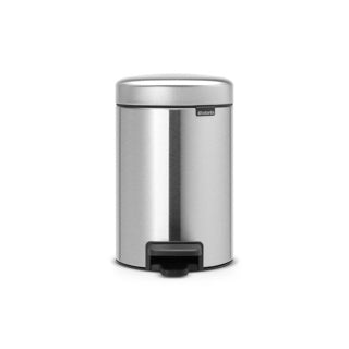 Brabantia Brabantia Newicon Pedal Bin 3L Matte Steel