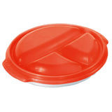 Rotho Microondeboard 0.75 L Micro Papaya Red - afbeelding 1