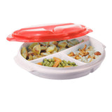 Rotho Microondeboard 0.75 L Micro Papaya Red - afbeelding 2